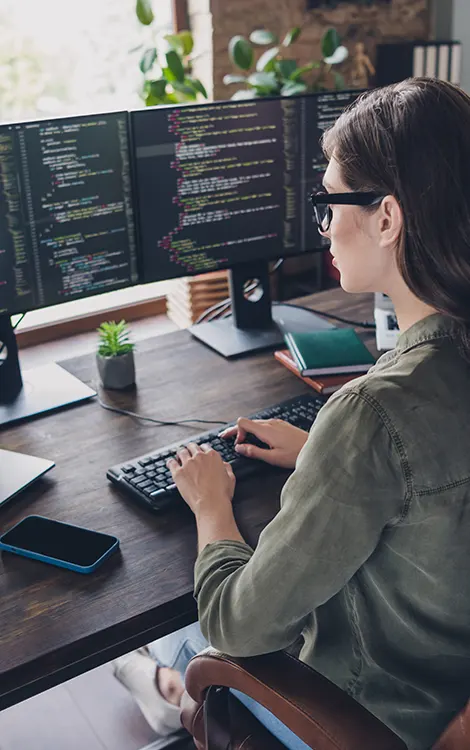 Un monde de developpement et d-innovation