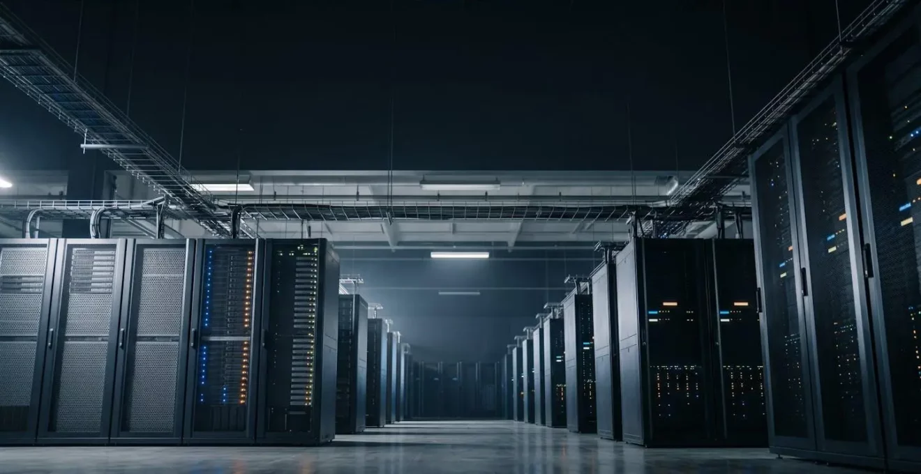 Infrastructure de serveurs redondants interconnectés garantissant une continuité de service sans interruption