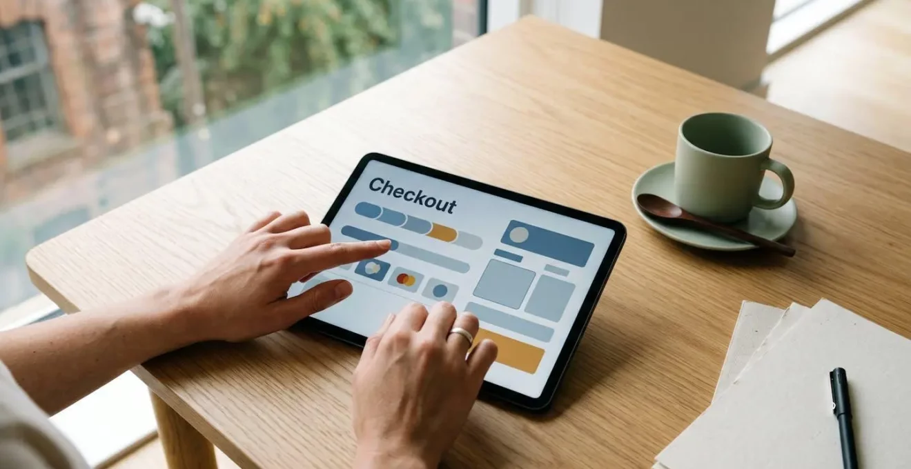 Vue d'ensemble d'un processus de paiement en ligne fluide et efficace